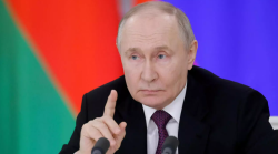 Putin says he supports ‘idea’ of Ukraine ceasefire, but that it needs ‘detailed work’