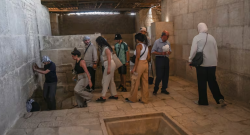 Egyptologist questions claims of hidden tunnels and chambers under Giza pyramids
