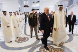 ترامب يصل الدوحة ثاني محطة ضمن جولته الخليجية