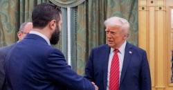 ترامب متحدثا عن الشرع: عظيم وجذاب ومقاتل