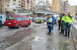 Severe weather batters Alexandria with heavy rain, strong winds
