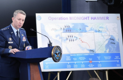 Pentagon says US doesn’t want to pursue war with Iran after bombing 3 of its nuclear sites