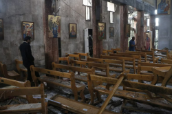 Death toll in Damascus church attack rises to 25, says health ministry