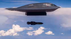 The GBU-57: The Americans' massive bunker-buster MOP bomb dropped on Iran