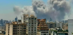 Israel Strikes Iran’s Evin Prison in Tehran, Escalating Regional Tensions