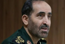بعد أسبوع من استهدافه.. وفاة قائد في الحرس الثوري الإيراني