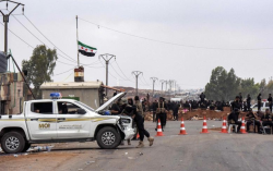 Calm returns to south Syria after violence that killed over 1,100: Monitor