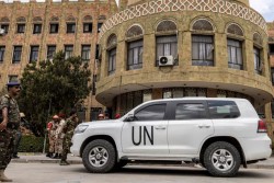 UN Renews Call for De-escalation Between Israel & Houthis Amid Rising Tensions in Yemen