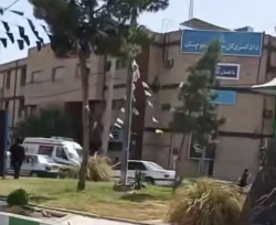 Nine killed in armed attack on courthouse in southeast Iran