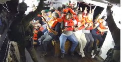 Activist boat Handala seized off Gaza brought to Israel