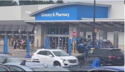 A man accused of stabbing 11 people at a Walmart is in Michigan authorities’ custody
