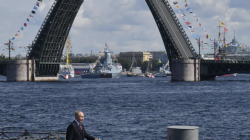 Putin Scraps Russia’s Navy Day Parade for the First Time—Here’s Why