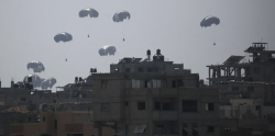 دول تبادر بجسر جوي لكسر الجوع في غزة