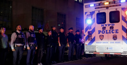 Gunman kills 4, including police officer, in shooting at New York City office tower