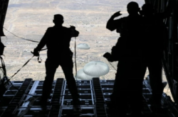 Jordan, UAE airdrop humanitarian aid to Gaza
