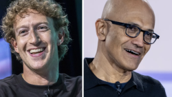 Meta, Microsoft roar higher on strong earnings as AI spending booms