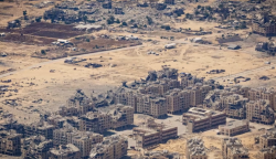 ‘Apocalyptic’ pictures of Gaza’s devastation echo the destruction of the Hiroshima bomb 80 years on