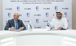 اتفاقية تعاون لمدة 3 سنوات بين NMDC وأدنوك للإمداد والخدمات