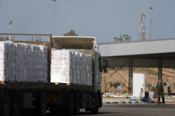 Israel reopens Kerem Shalom crossing with Gaza to resume humanitarian aid flow amid fragile ceasefire