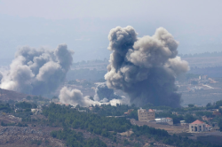 Israel Strikes Hezbollah Targets and Infrastructure in Eastern and Northern Lebanon