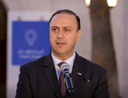He continued: "We will have no military role in the West Bank or Gaza Strip."