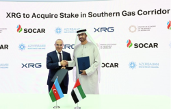 ADNOC's XRG to acquire stake in Azerbaijan's Southern Gas Corridor