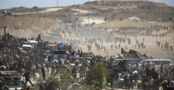 US forces working with Israel on Gaza aid, Israeli official says