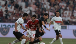 Al Ahly crowned Egyptian Super Cup champions after 2-0 win over Zamalek