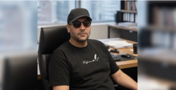 هانيبال القذافي في أول ظهور عقب الإفراج عليه في لبنان