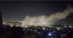 سوريا.. تحديد موقع إطلاق الصواريخ على دمشق