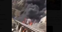 مصرع عشرات المعتمرين بحادث حافلة في السعودية وبيان من المرور