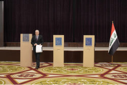 Iraq election ends without majority, PM's coalition leads