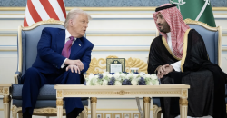 U.S. President Donald Trump confirms F-35 fighter jet sale to Saudi Arabia ahead of Crown Prince's visit to Washington.