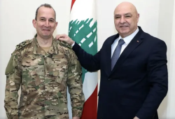 Lebanese army chief’s visit to US axed amid increasing calls to disarm Hezbollah