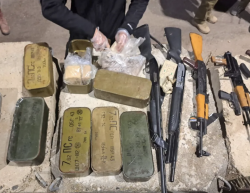 كشف شبكة لتهريب الأسلحة من سوريا إلى إسرائيل