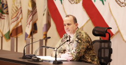 قائد جيش اللبناني: خطة جنوب الليطاني تسير وفق الجدول الزمني