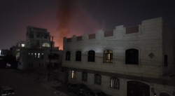 Yemen : Loud Explosions Heard at Houthi-Controlled Camps in Sana’a