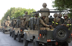 Suicide Attack on Pakistan Border Police HQ Kills 3