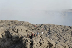 Sudden Eruption of Hailey Gobi Volcano Sends Ash Cloud Toward Yemen and Neighboring States