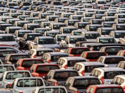 EU new car registrations rise 1.4% in 10M2025