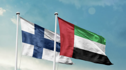 رئيسا الإمارات وفنلندا يبحثان القضايا الثنائية