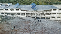 Five killed in explosion in Syria’s Idlib, officials say