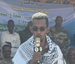 كتيبة البراء الإخوانية تؤكد ارتباطها بالجيش السوداني