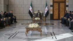 UN Security Council delegation in Syria on first-ever visit