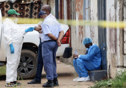 Shooting at South African bar leaves 11 dead, including a young child, police say