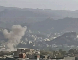 مليشيات الحوثي تقصف أحياء سكنية في مدينة تعز