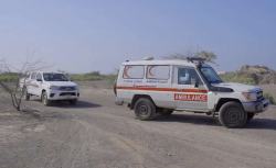 الهلال الأحمر الإماراتي يفتتح عيادة متنقلة في الساحل الغربي باليمن