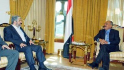 اليمن : مكالمة مسربة تكشف انتقادات علي عبدالله صالح لحماس بشأن إطلاق الصواريخ على إسرائيل