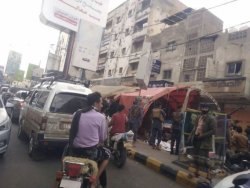 2 Killed , 9 injured in a Blast Outside Islah Party Headquarters in Yemen's Taiz