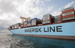 سفينة "ميرسك سيباروك" تكمل رحلتها عبر البحر الأحمر وباب المندب لأول مرة منذ عامين